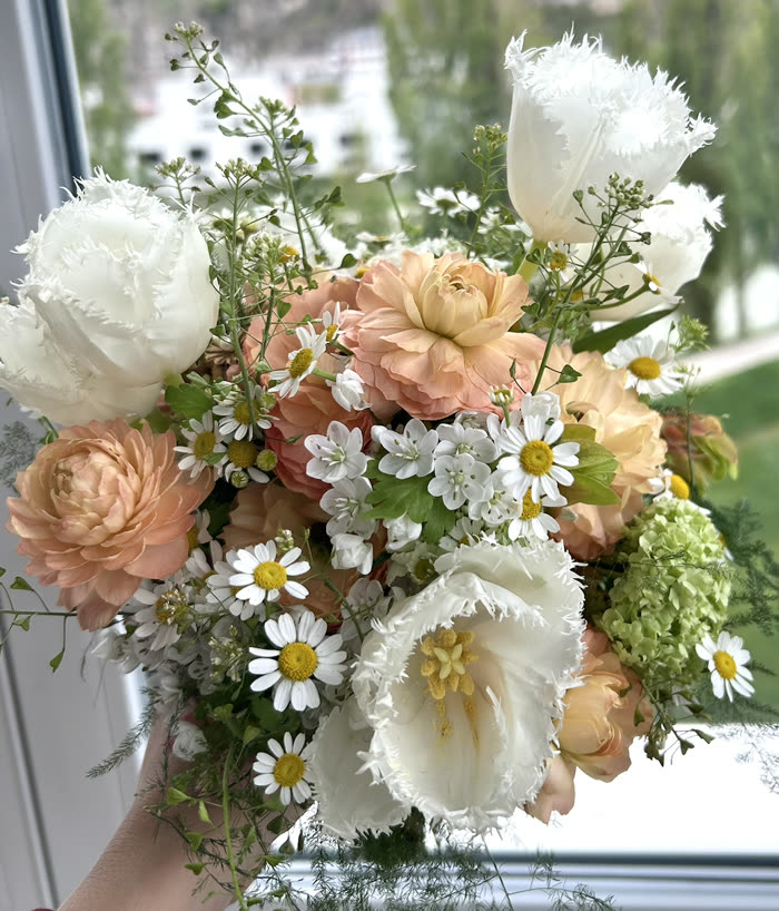Bouquet de mariée